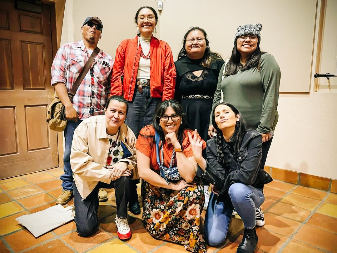 Last night, I had the honor of reading alongside Chelsey T. Hicks, Deborah Taffa, and Natalie Diaz. The day before, I read alongside Brendan Basham at the Navajo Nation Library. Many times on this trip from Cortez &gt; Window Rock &gt; Flagstaff, I w