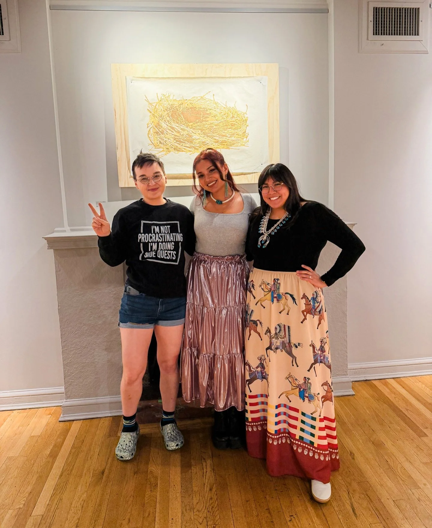 some really cool author moments &amp; behind the scenes with my BTGW co-editors 🩷✨ 

and a lucky scratcher to end the night. 🥰