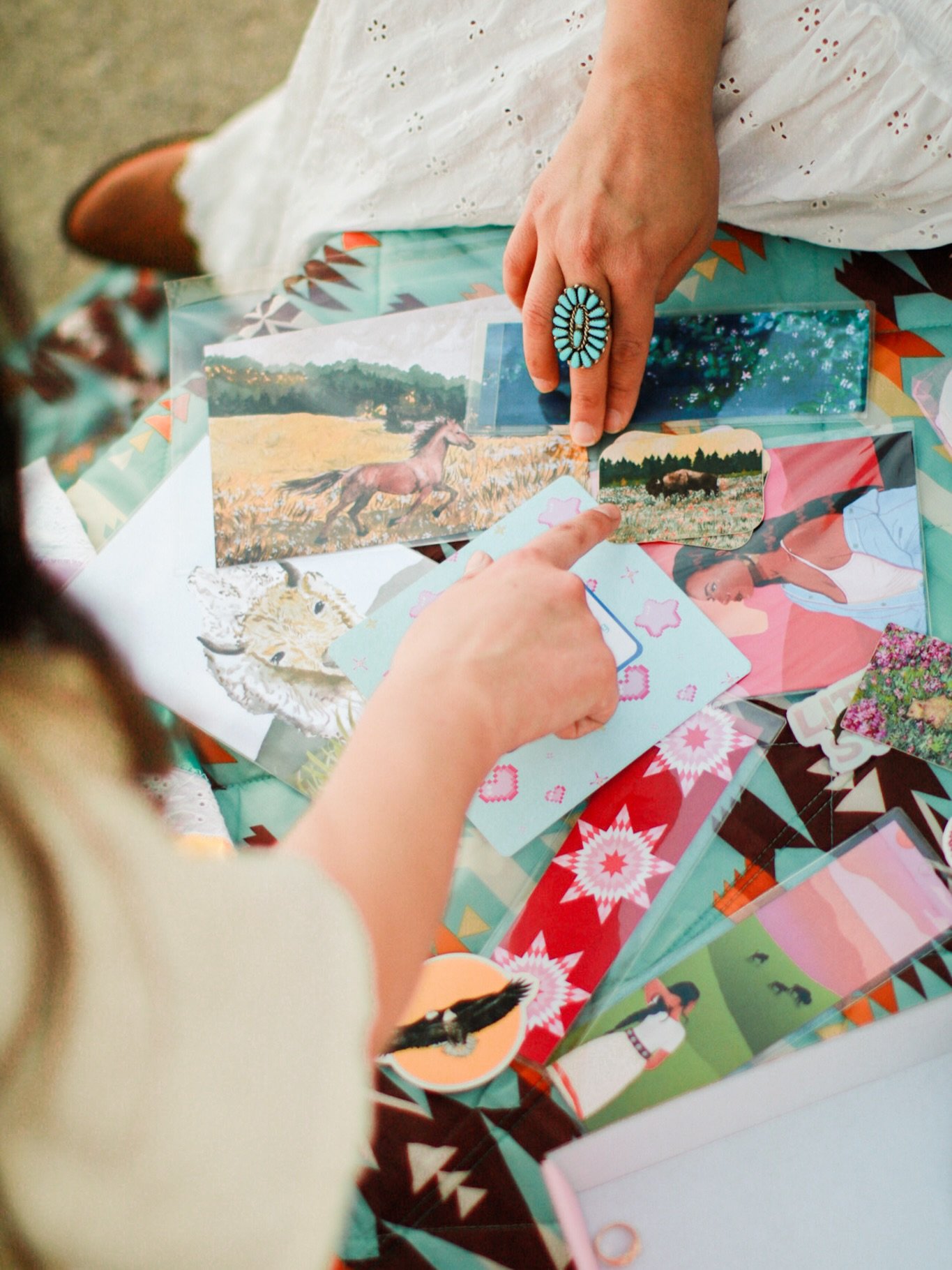 a little bts of our mini photoshoot ft @littlestartrading ✨ty to the girlies over at little star trading for sending over the most adorable pieces for us to frolic in! 🌸🫶🏽✨
