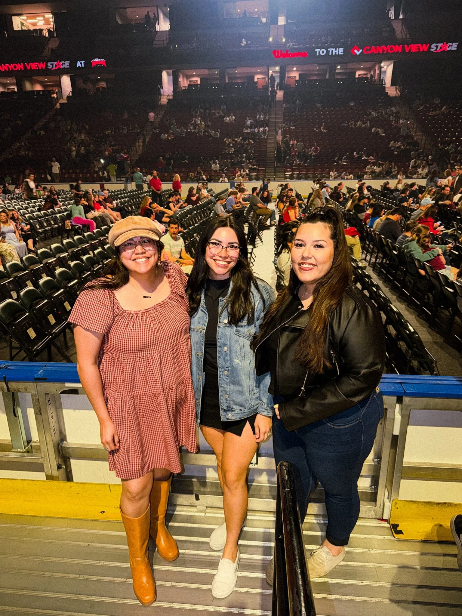 There&rsquo;s no one else I&rsquo;d try to take aesthetic concert photos and fail numerous times. You know, to the point where our eyes are filled with spots from flash, we can&rsquo;t figure out our inspo poses, and when they all fail we finally hav