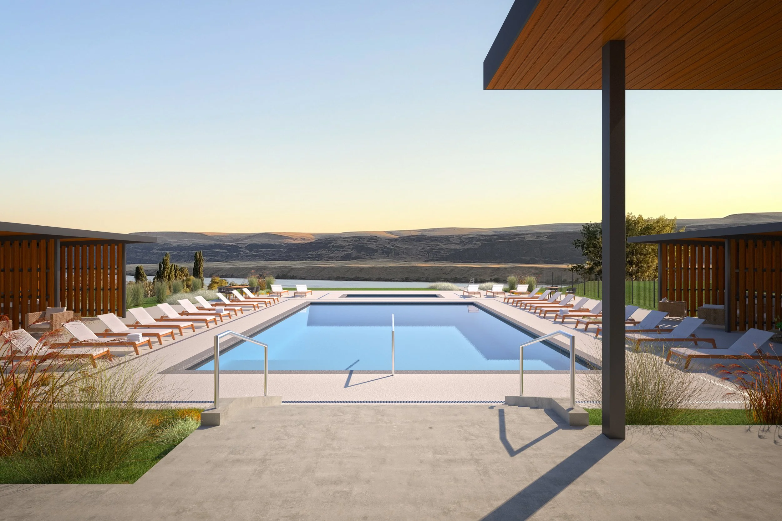 Amenities — Crescent Ridge Resort