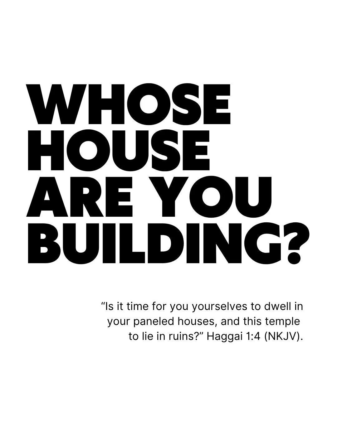 Don’t Let Fear or Discouragement Keep You from What God’s Called You to Build