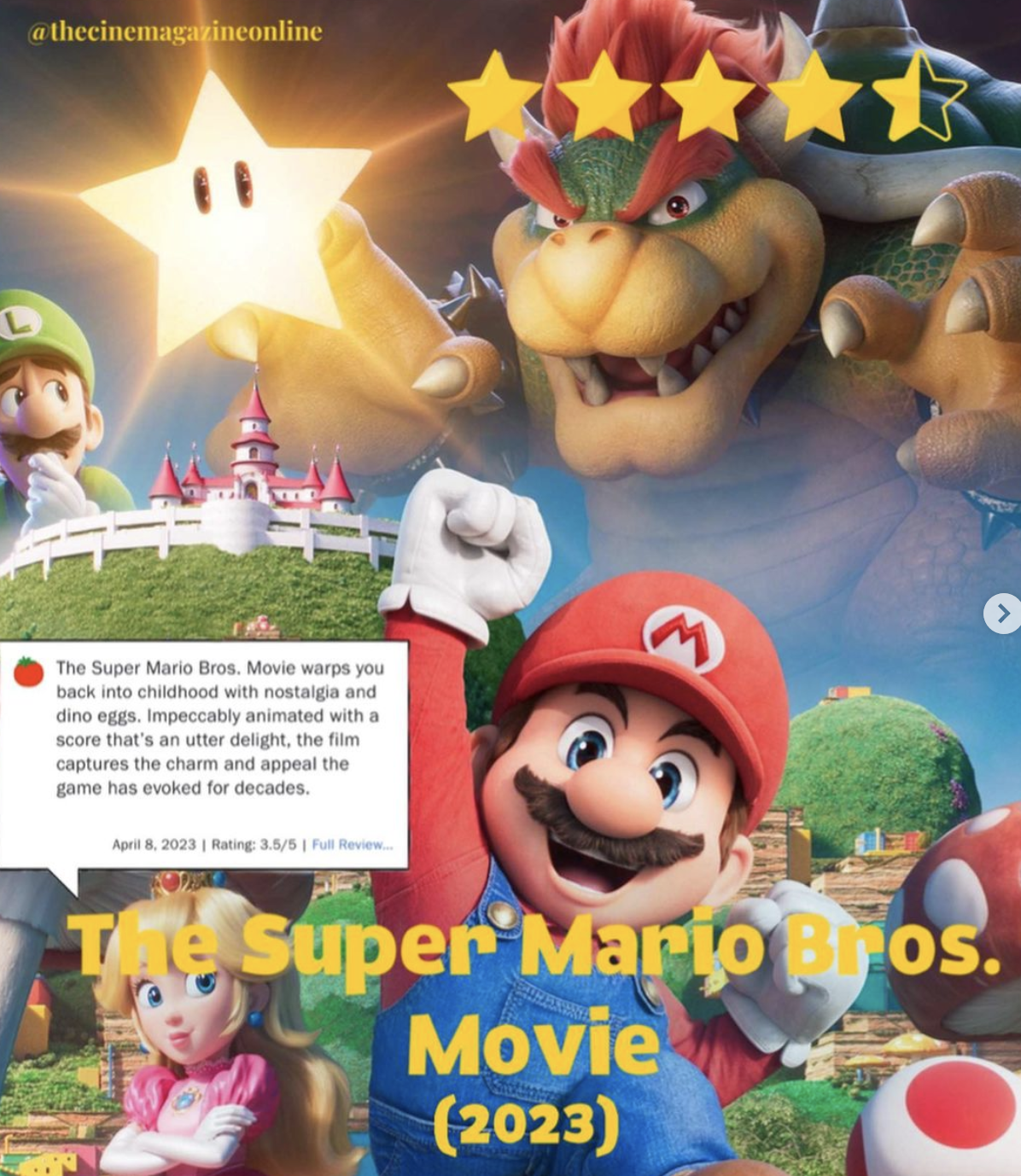 The Super Mario Bros. Movie: Yippee!