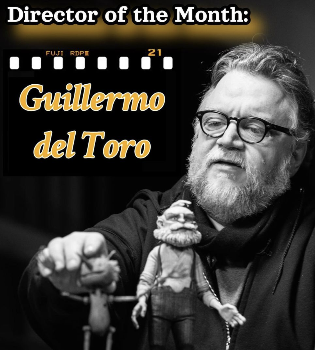 Director of the Month: Guillermo del Toro