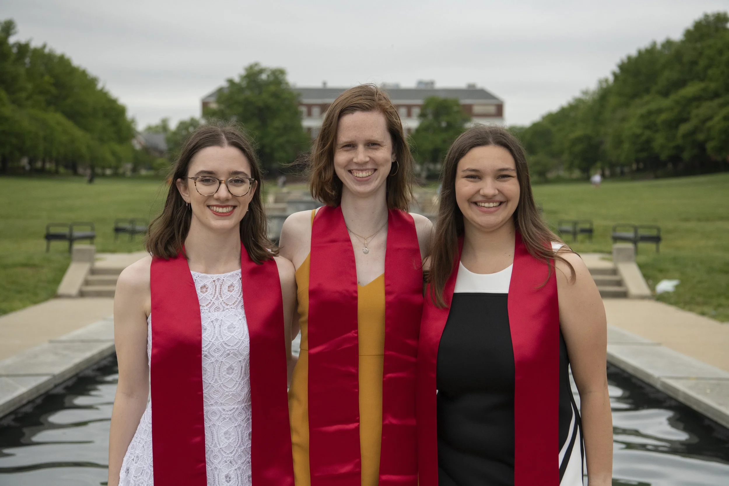 Grad Photos: Abby, Lucy, and Ellie