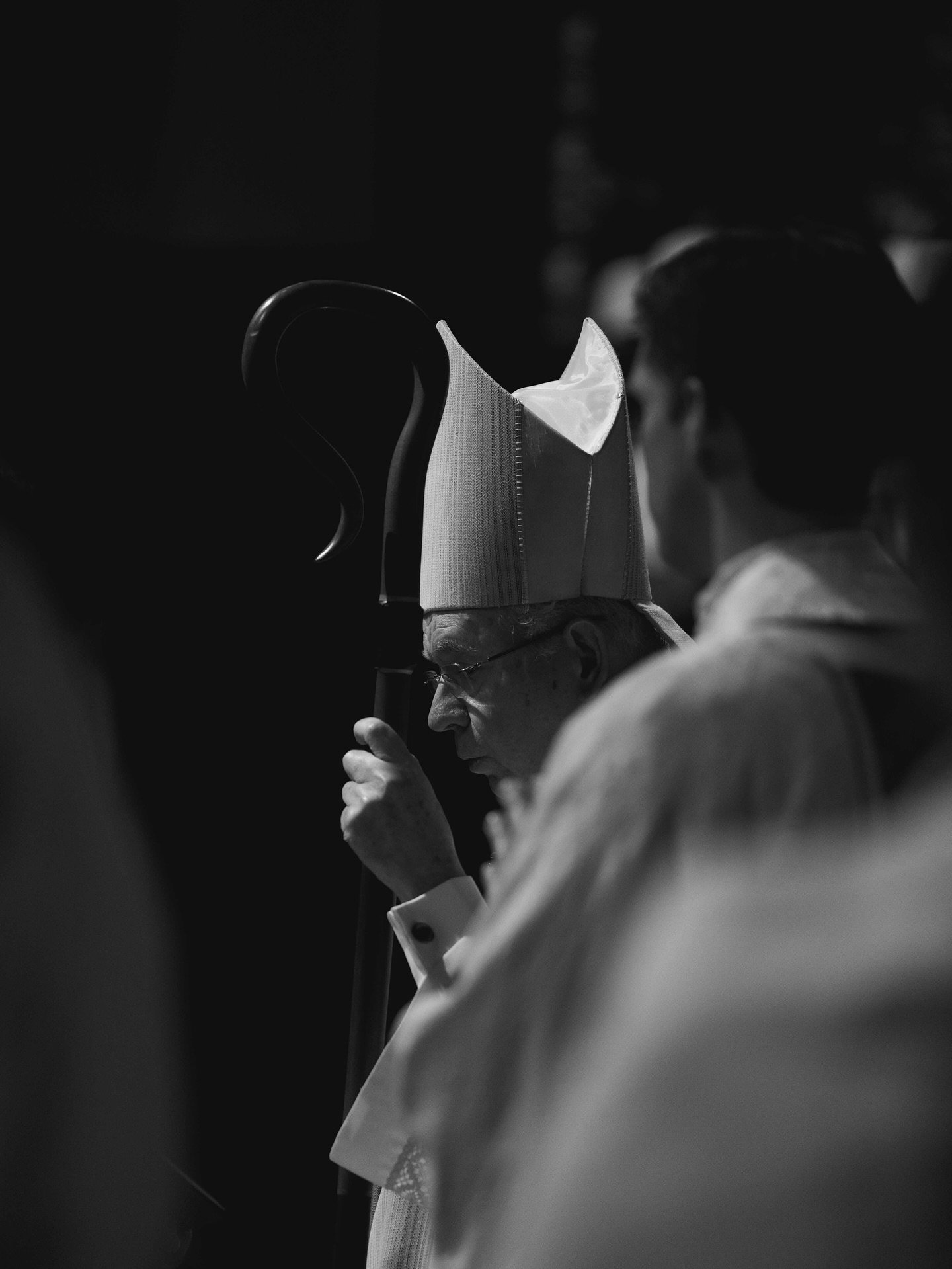 Come Holy Spirit! 🔥
&mdash;&mdash;&mdash;
Yesterday, we rejoiced as 14 of our confirmandi embraced the fullness of the Catholic faith through the Sacrament of Confirmation. We are grateful for @archbishopgomez for celebrating this special Mass with 