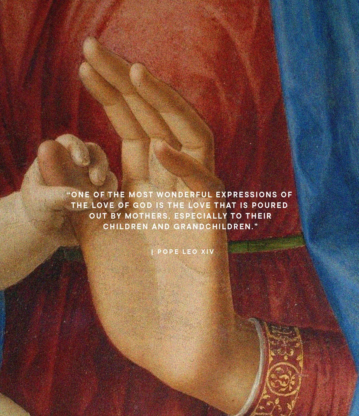 To every mother, grandmother, godmother, and mother figure&mdash;today we honor you ❤️

Your love, your sacrifices, your strength, and your gentle wisdom shape the world in ways words can&rsquo;t capture. Happy Mother&rsquo;s Day!

Blessed Mother, wr