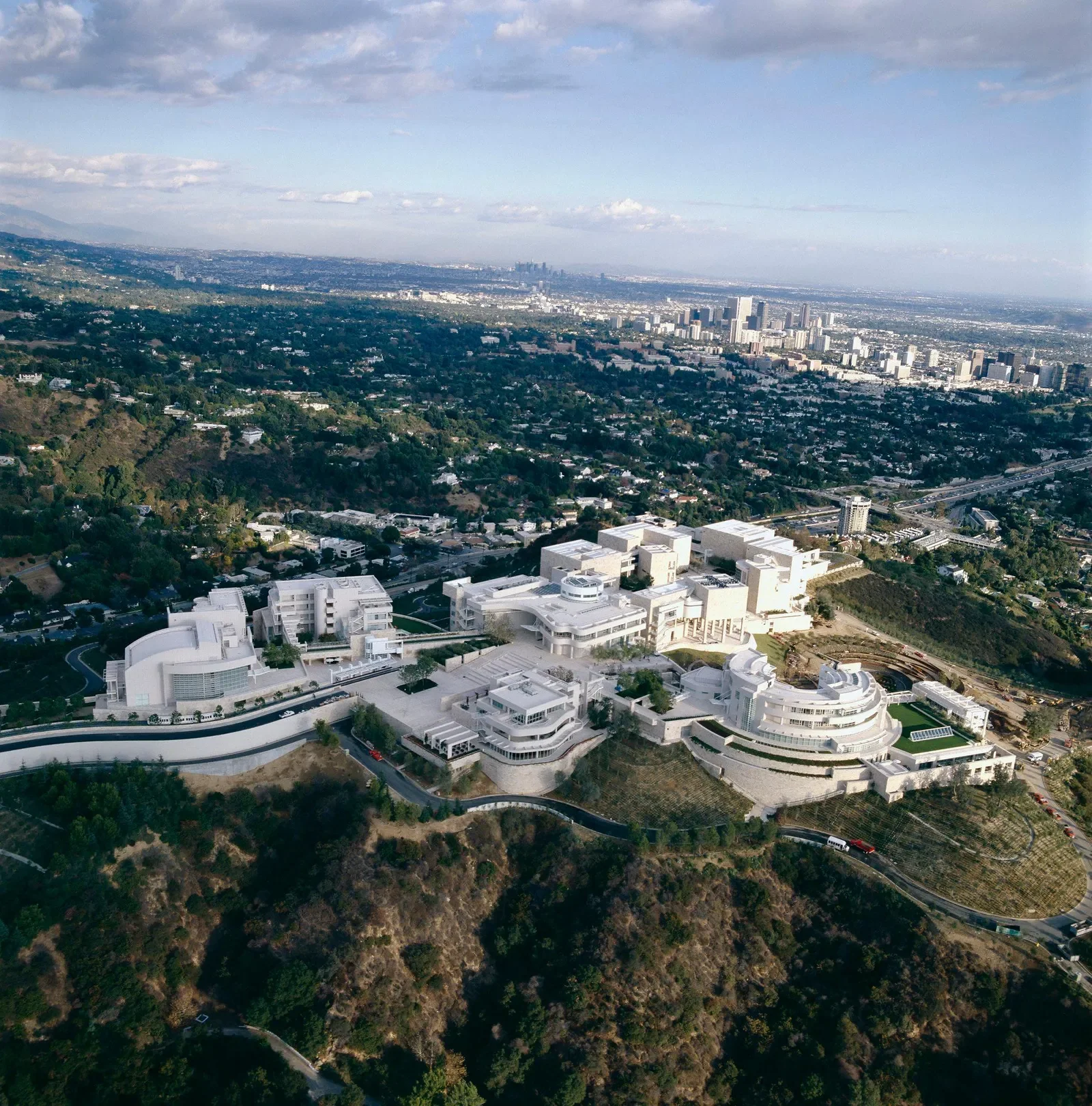 Getty Museum w/ Nova Forum