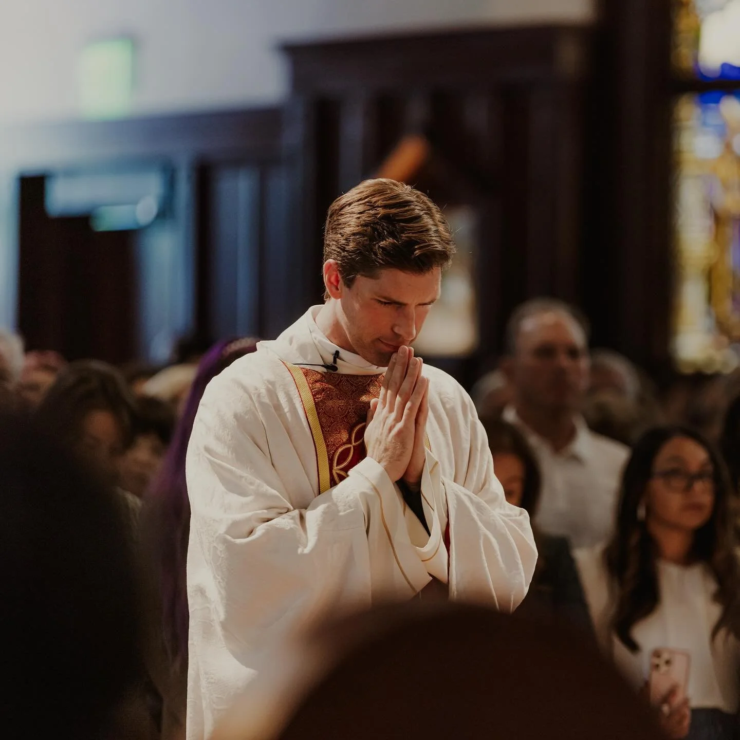This past Sunday, we got to celebrate a beautiful installation for Fr. Matt&rsquo;s as our new Pastor! Thank you all who came out and surrounded him with so much love and prayer. Let us continue to pray for Fr. Matt in his new role here at the CC! #t