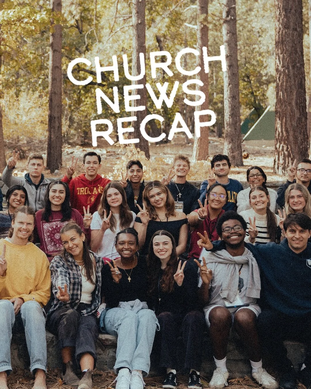 Missed Church News? Here&rsquo;s what&rsquo;s coming up! 👇

1️⃣: Worship Night with Sarah Kroger | 10/23 @ 7PM
2️⃣: Sippin with the Saints | 10/25 @ 630PM
3️⃣: All Saints Day Vigil Mass | 10/31 @ 530PM
4️⃣: No Shave November | 11/01-11/30
5️⃣: Troja