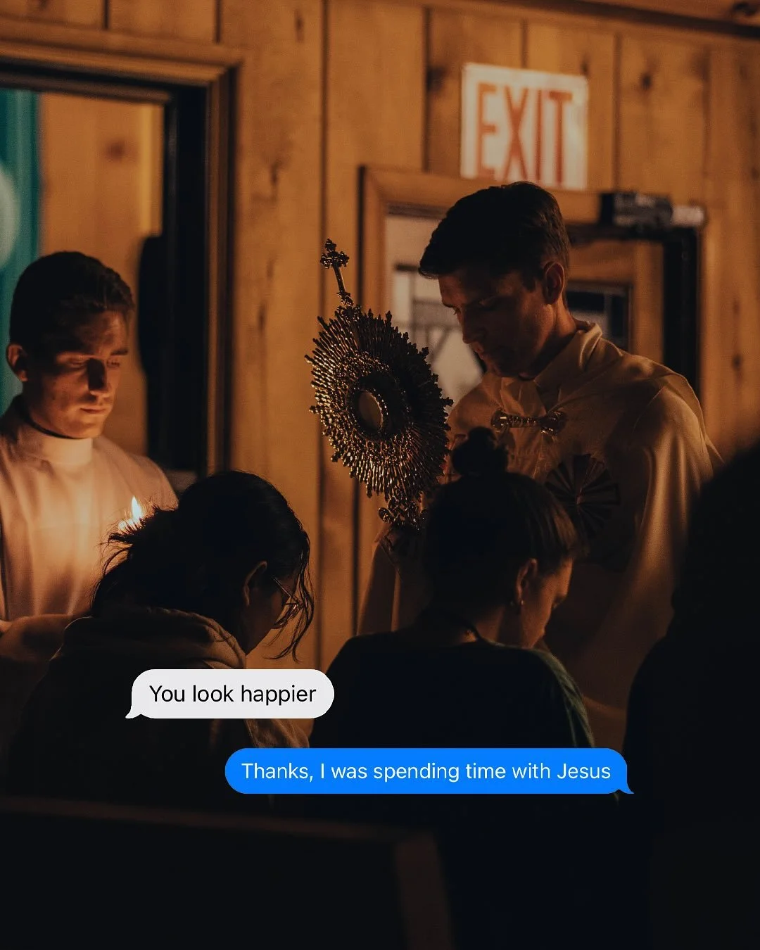 Have you spent time with Jesus this week? 

He waits for you! Take some time this week and pray with him! 

Holy Hour | M-F &bull; 9AM &amp; 430PM 
Mass | M-F &bull; 1210PM &amp; 530PM 

#trojancatholic