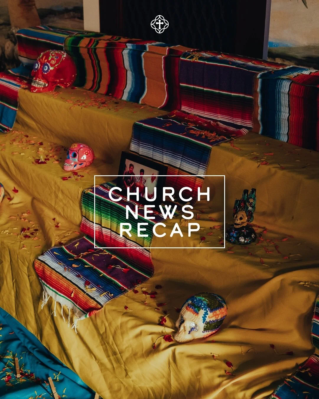 Missed Church News? Here&rsquo;s what&rsquo;s coming up! 👇

1️⃣: Trojan Family Weekend | 11/07 @ 3PM | USC Students + Family
2️⃣: Hallow Prayer Challenge | 11/02-11/09 | CC Community
3️⃣: Marian Consecration | 11/17 | USC Students
4️⃣: Christian Fil