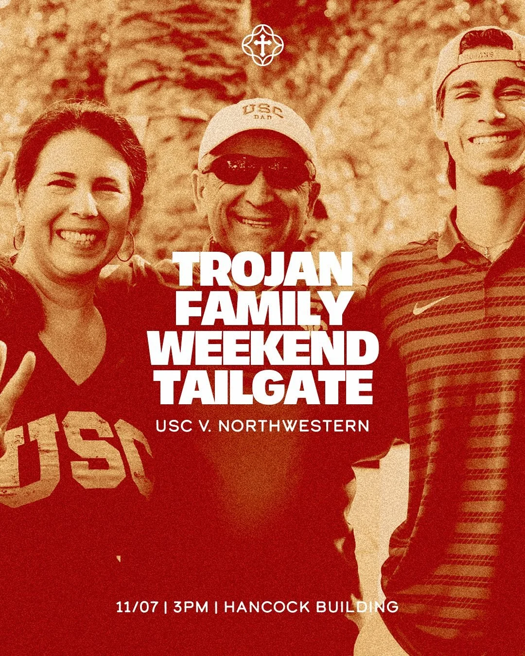 What a better way to get hyped for this Friday&rsquo;s game against Northwestern than to tailgate with your family and friends!!!! 🏟️

What to know:

🏈We will be located in front of Hancock Building and right behind Traveler
🏈A light meal will be 