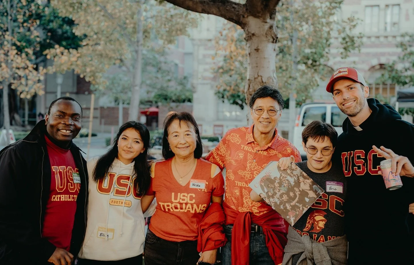 What a great weekend it was welcoming our Trojan families back to campus! ✌️

It was amazing to connect with so many students, parents, alumni, and friends at our Trojan Family Weekend Tailgate! We&rsquo;re so grateful for everyone who stopped by and