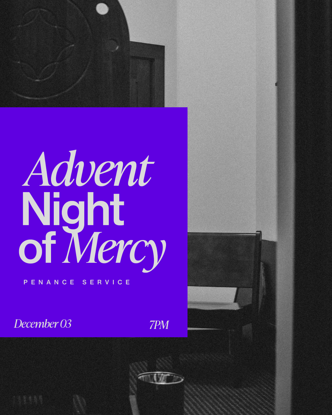 Advent Night of Mercy | Penance Service 