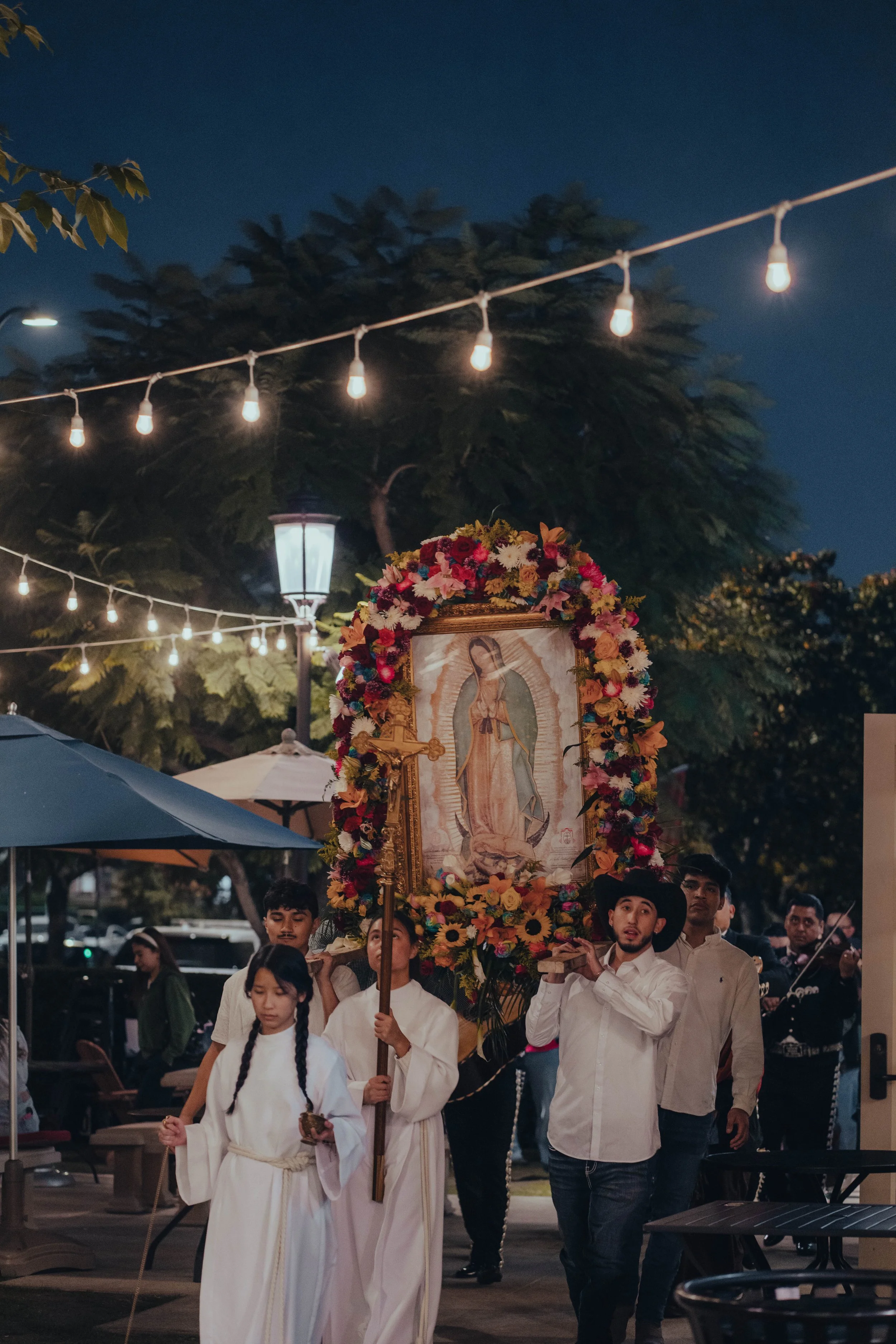Our Lady of Guadalupe Mass & Procession