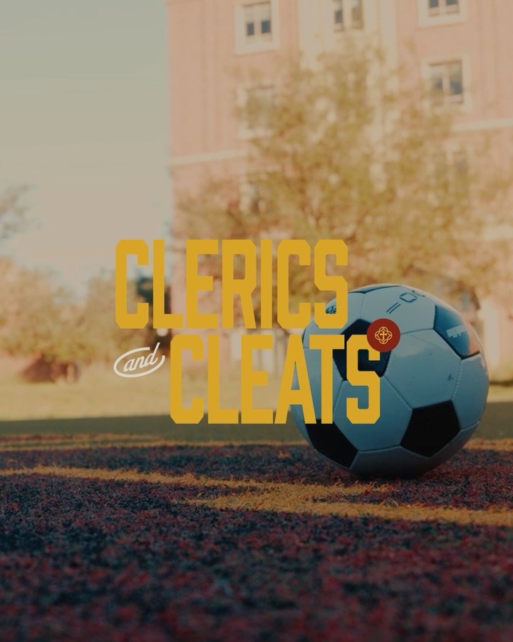 IT&rsquo;S GIVING&hellip;&hellip;.. TUESDAY + KICKOFF TIME!!! 🔥⚽️

Our first ever Clerics and Cleats Soccer Shootout Challenge is officially LIVE on YouTube! Fr. Matt vs. Fr. Deus&hellip; Who will take home the glory? 👀

Want instant access to the 