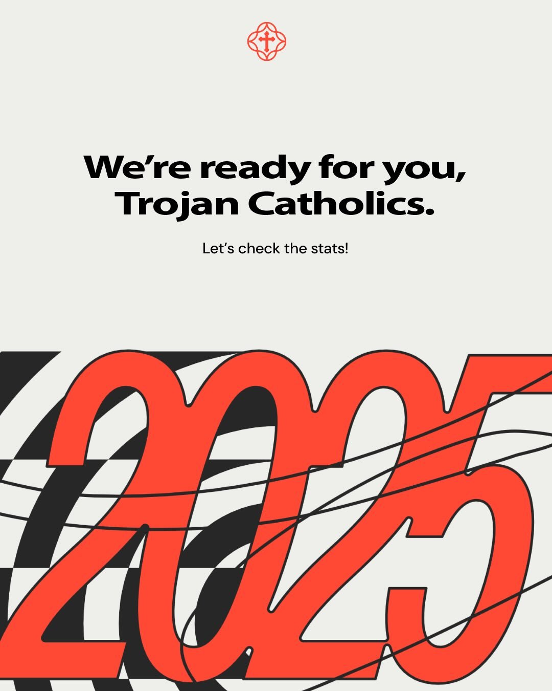 Trojan Catholics, your CC Spotify Wrapped is ready! 👀  #trojancatholic