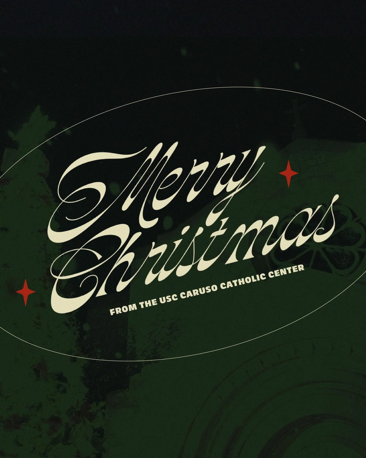 The light shines in the darkness, and the darkness has not overcome it | John 1:5
&mdash;&mdash;&mdash;
As we celebrate the birth of Christ, may His light lead you into peace, hope, and joy this season and always. From all of us at the CC, we wish yo