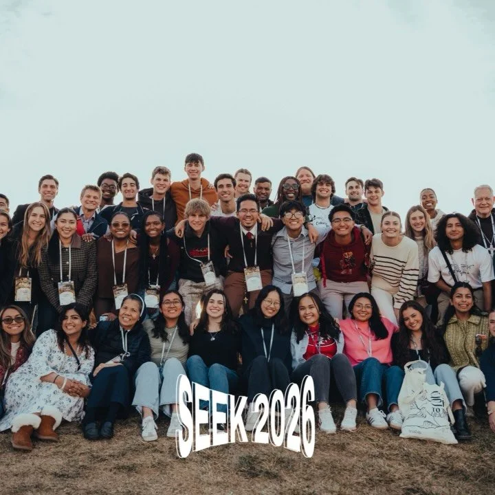 TO THE HEIGHTS 🏔️ | SEEK 2026 RECAP #trojancatholic