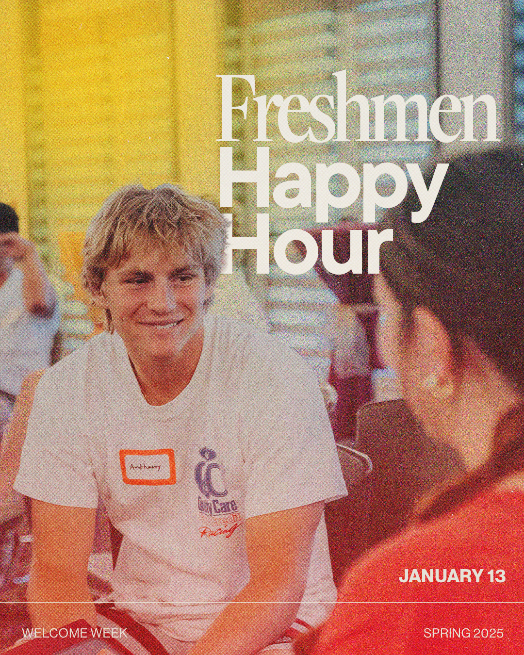 Freshmen Happy Hour