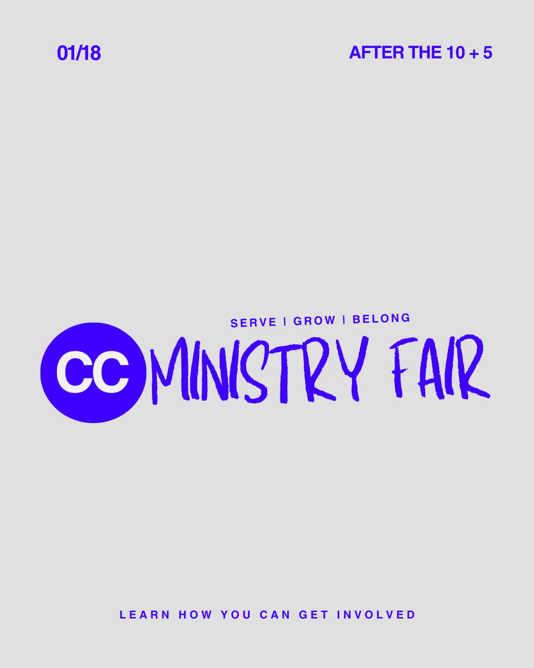 Ministry Fair
