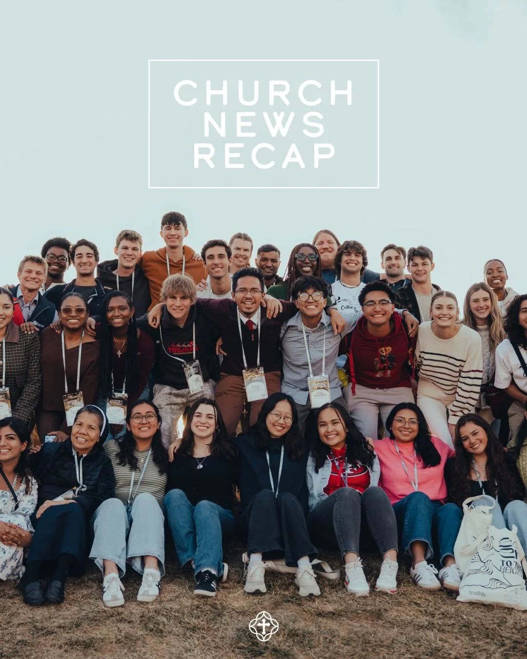 Missed Church News? Here&rsquo;s what&rsquo;s coming up! 👇

1️⃣: Welcome Week | 1/13-1/15 | USC Students
2️⃣: Ministry Fair | 1/18 after the 10AM + 5PM | CC Community
3️⃣: Mass w/ Fr. Mike Schmitz | 1/22 @ 530PM | CC Community
4️⃣: OneLifeLA | 1/24 