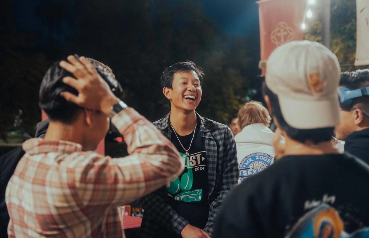 From Freshmen Happy Hour to NightFever, we couldn&rsquo;t have asked for a better way to start Spring Semester! We hope you had as much fun as we did 🤭

We&rsquo;ve got lots in store this semester, so stay connected with us! 

We are praying for you