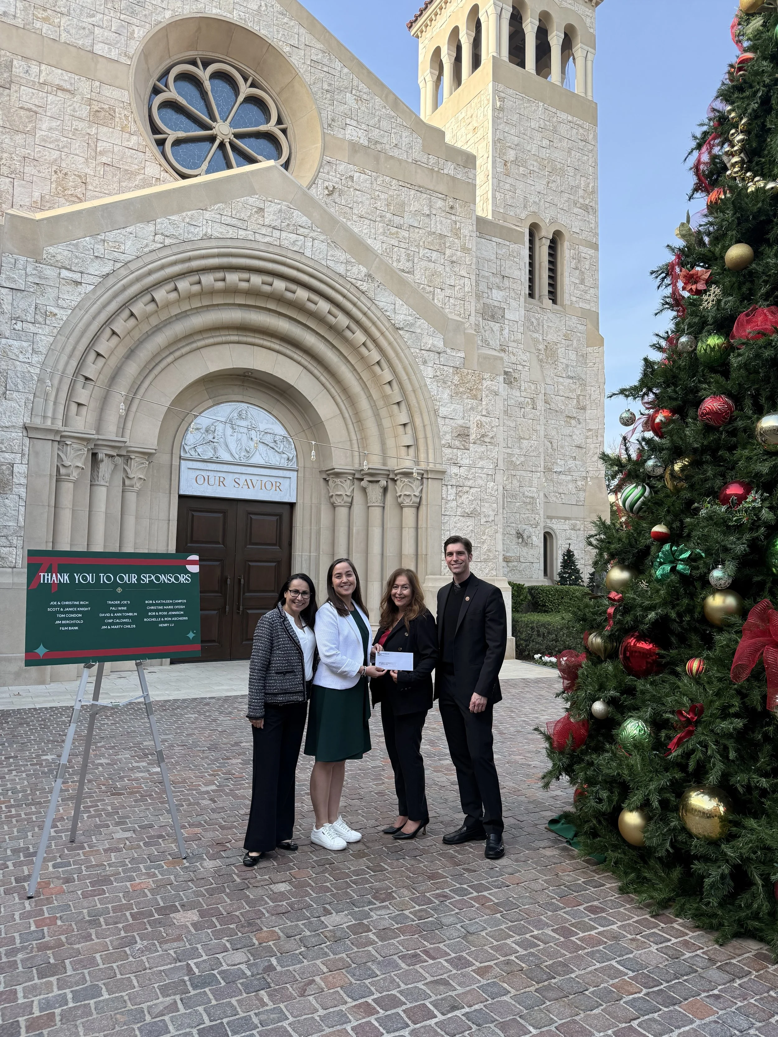 USC Caruso Catholic Center Receives Faith-Based Community Grant from F&amp;M Bank Foundation