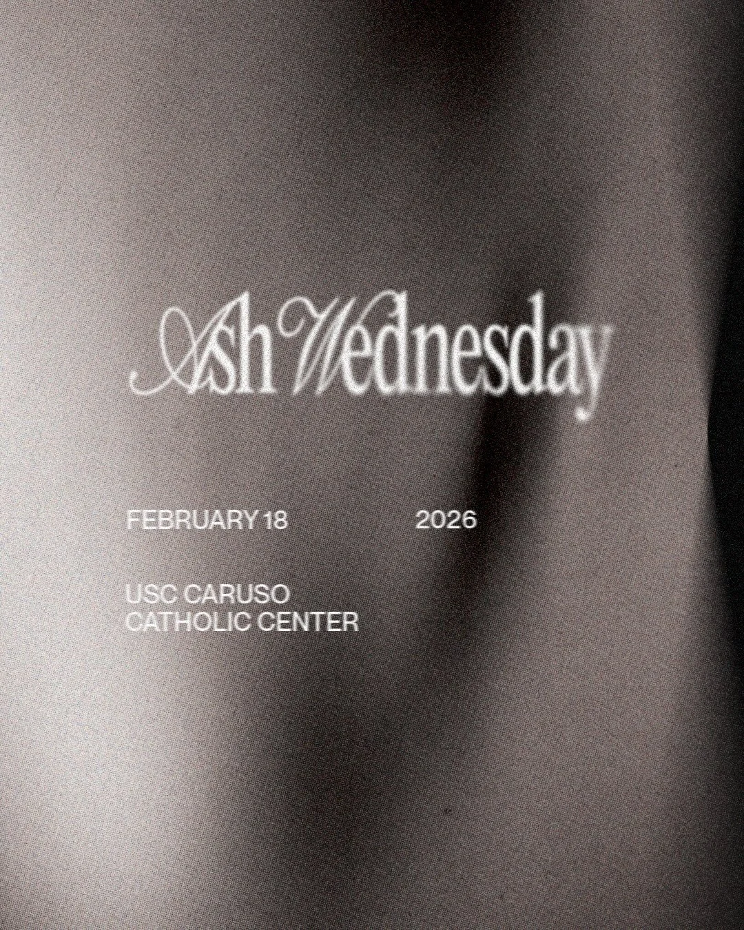 Ash Wednesday is coming up on February 18th which means the start of Lent! We will be distributing ashes throughout the day whether on campus or at the CC! ✝️

🔖 Share and save this post to know what time and locations works best for you! #trojancat