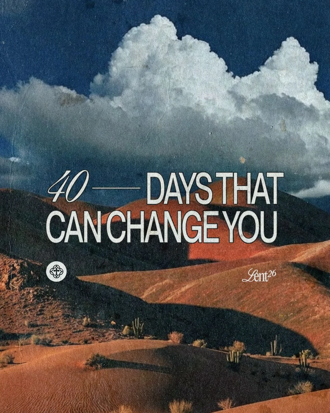 Imagine how 40 days could change your life ✝️ 

What if this Lent wasn&rsquo;t about losing something&hellip; but becoming someone new?  #trojancatholic #lent26 #catholic