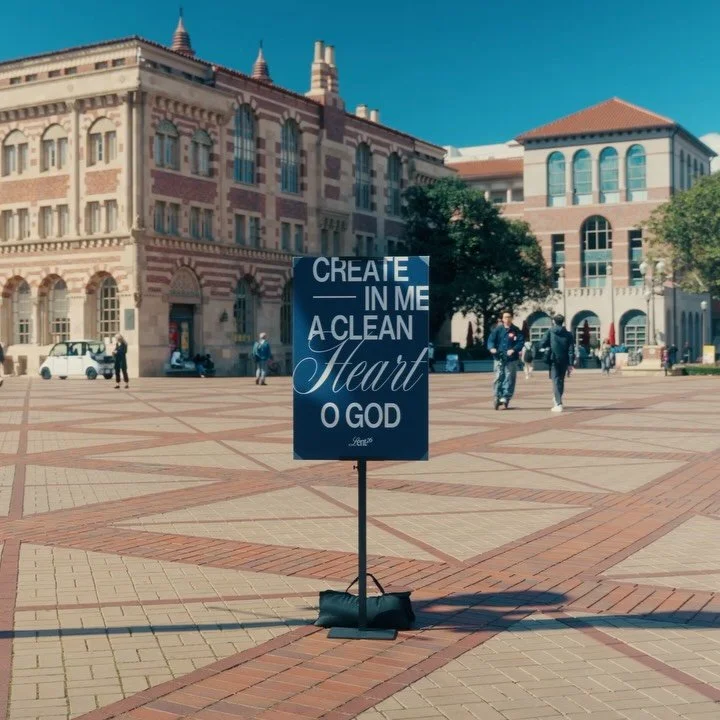 Create in me a clean heart, O God | Psalms 51:10 ✝️

So many of you came and received ashes remembering the call to repentance and renewal during this sacred season of Lent. 

As we journey together toward Easter, let us embrace this time of reflecti