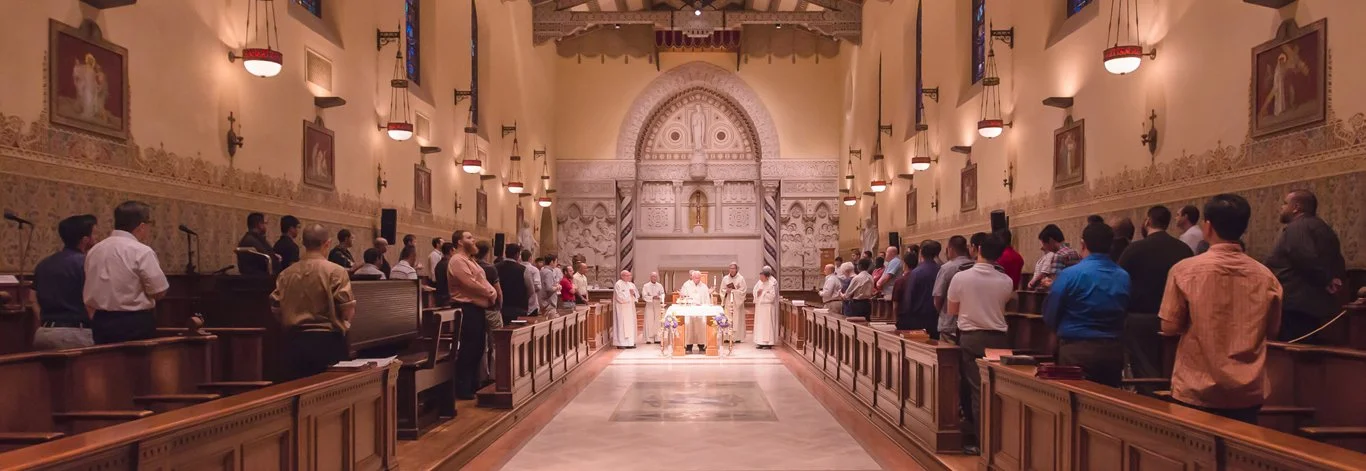 Men's Seminary Visit 