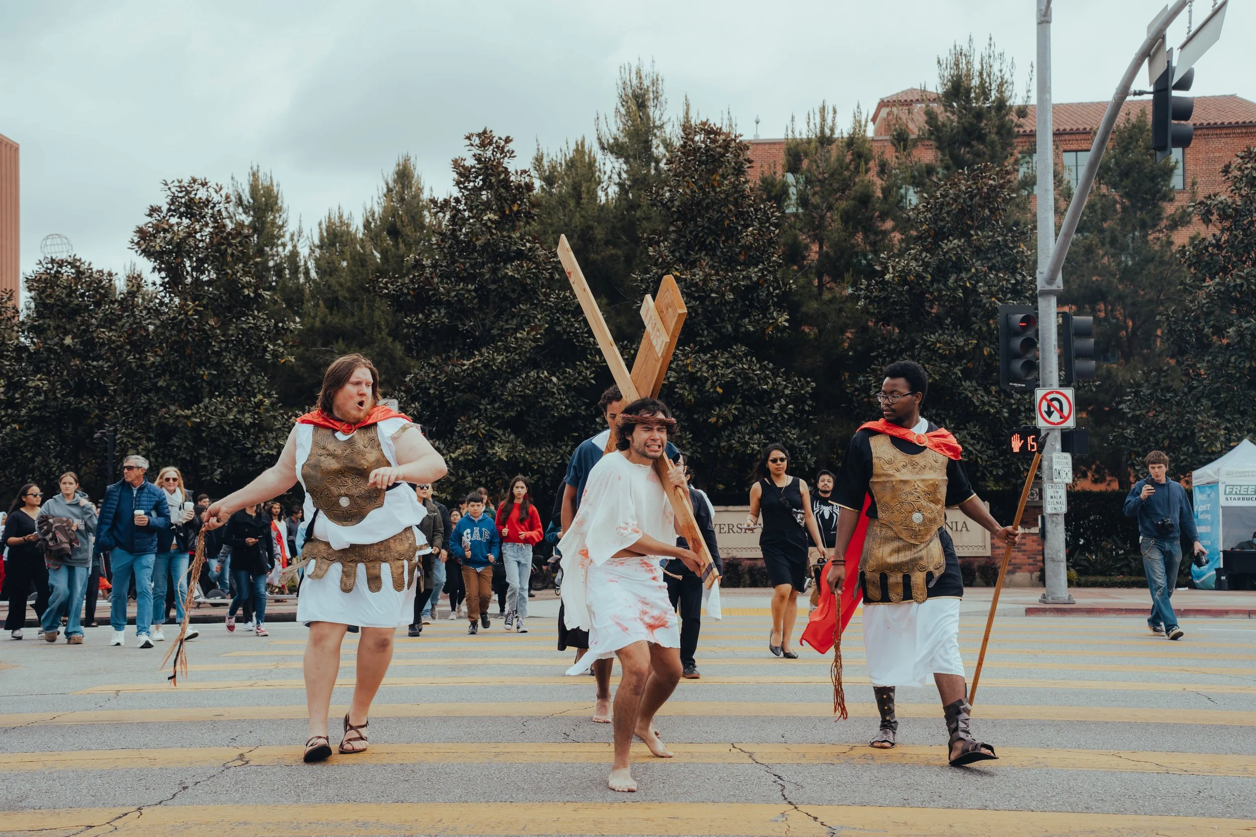 Live Stations of the Cross