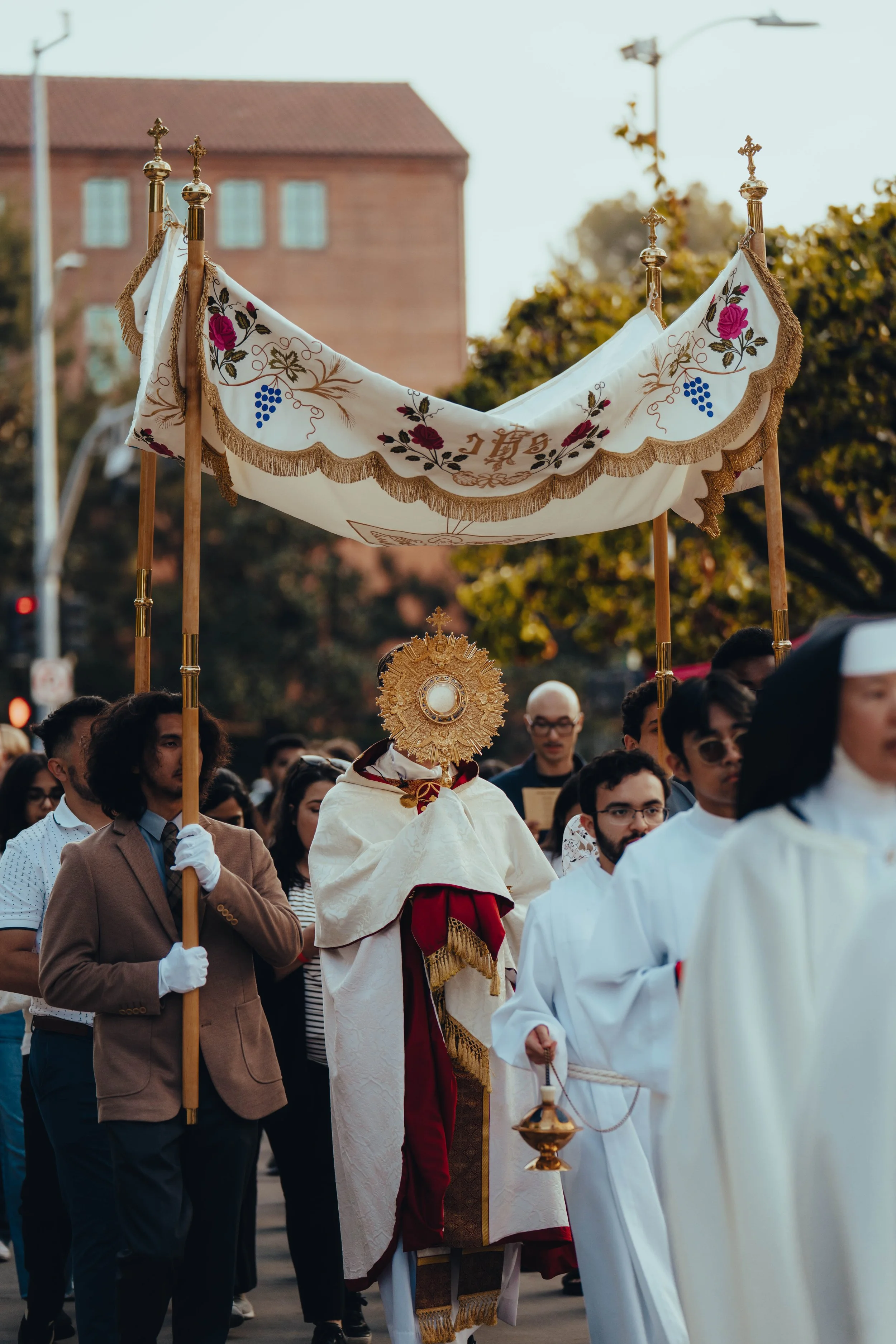 Eucharistic Procession