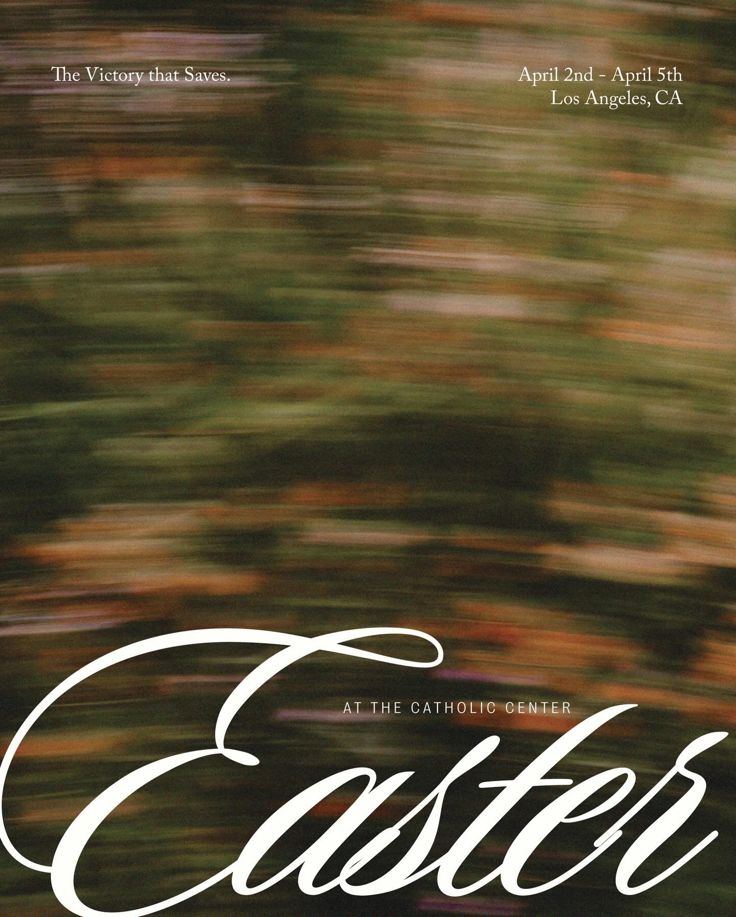 Your Holy Week invitation is officially here 💌

We begin the most sacred journey of the liturgical year and we don&rsquo;t want you to miss a single moment of it.

⛪️ Holy Thursday | 04/02 at 8PM
⛪️ Good Friday | 04/03 at 8PM
⛪️ Easter Vigil | 04/04