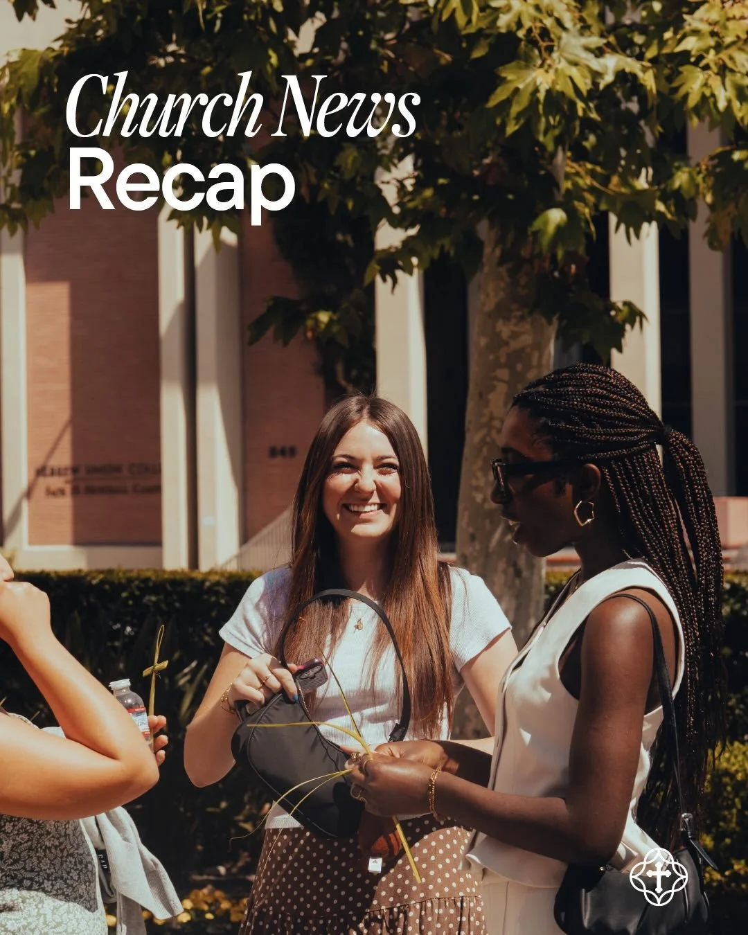 Missed Church News? Here&rsquo;s what&rsquo;s coming up! 👇

1️⃣: Student Executive Board Applications | Deadline to apply: April 08 | USC Students
2️⃣: Holy Week 2026 | 04/02-04/05 | CC Community 3️⃣: Live Stations of the Cross | 04/03 at 3PM | CC C