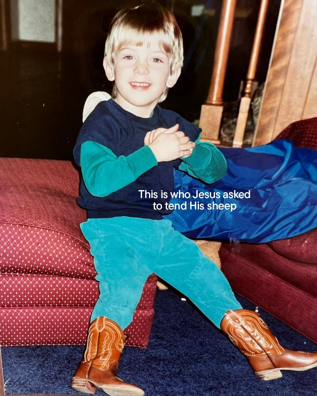 These little cuties grew up to be the CC staff who pour their hearts into serving you every single day. This is just a small glimpse of the dream team 🥺👉👈

Can you guess who&rsquo;s who? 😉 #trojancatholic