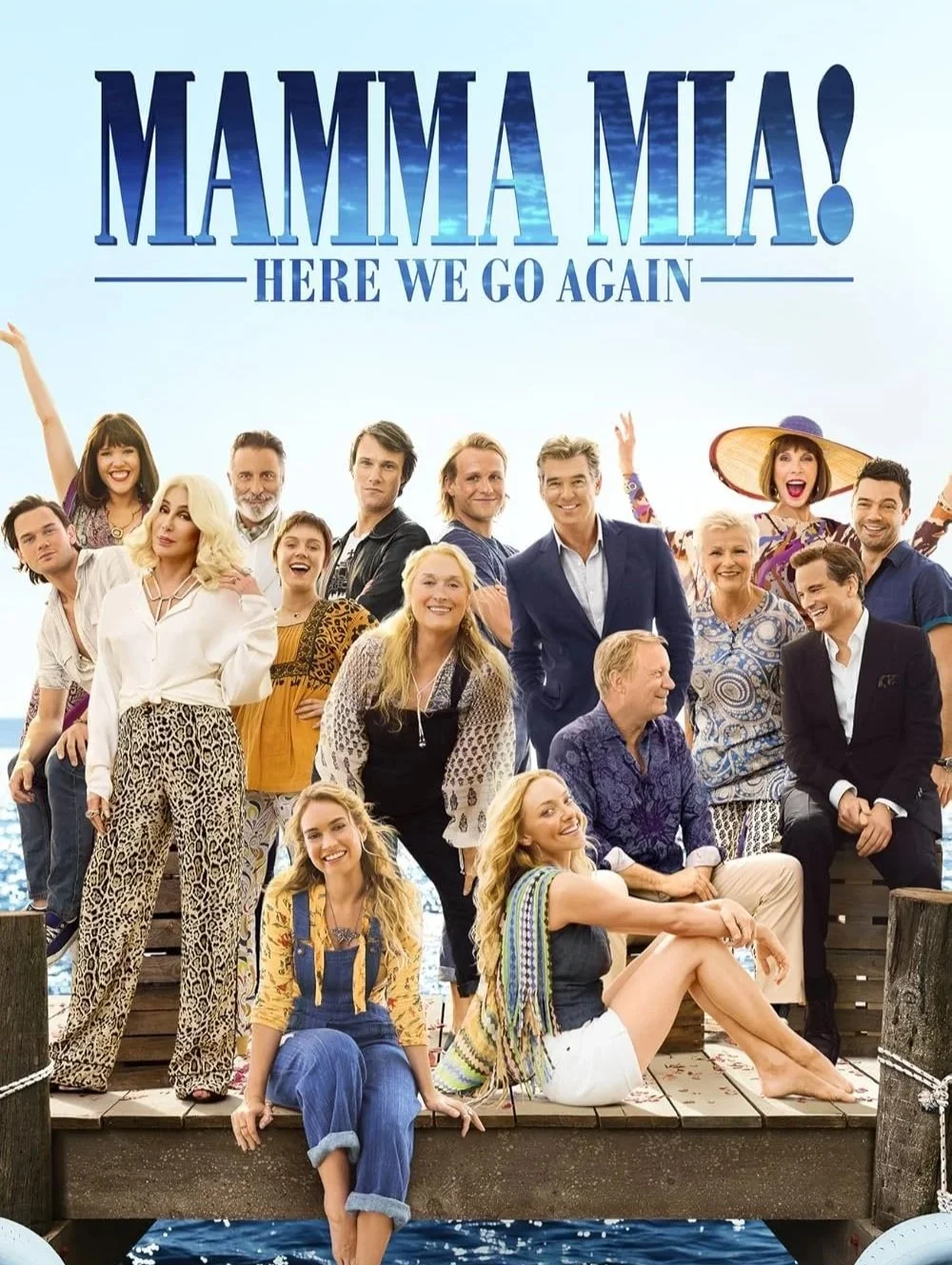 CC Formal | Mamma Mia, Here We Glow Again