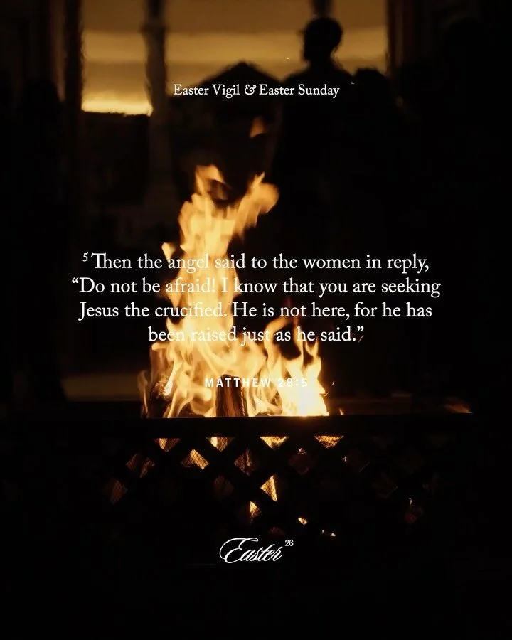 HE IS RISEN✝️

On Easter Vigil, we welcomed 16 individuals into the Catholic Church! Welcome Home!🙌

On Easter Sunday, we had over 1,250+ people attend our Easter Masses!

New Life &amp; New Hope. Christ has conquered death and the victory is His. H