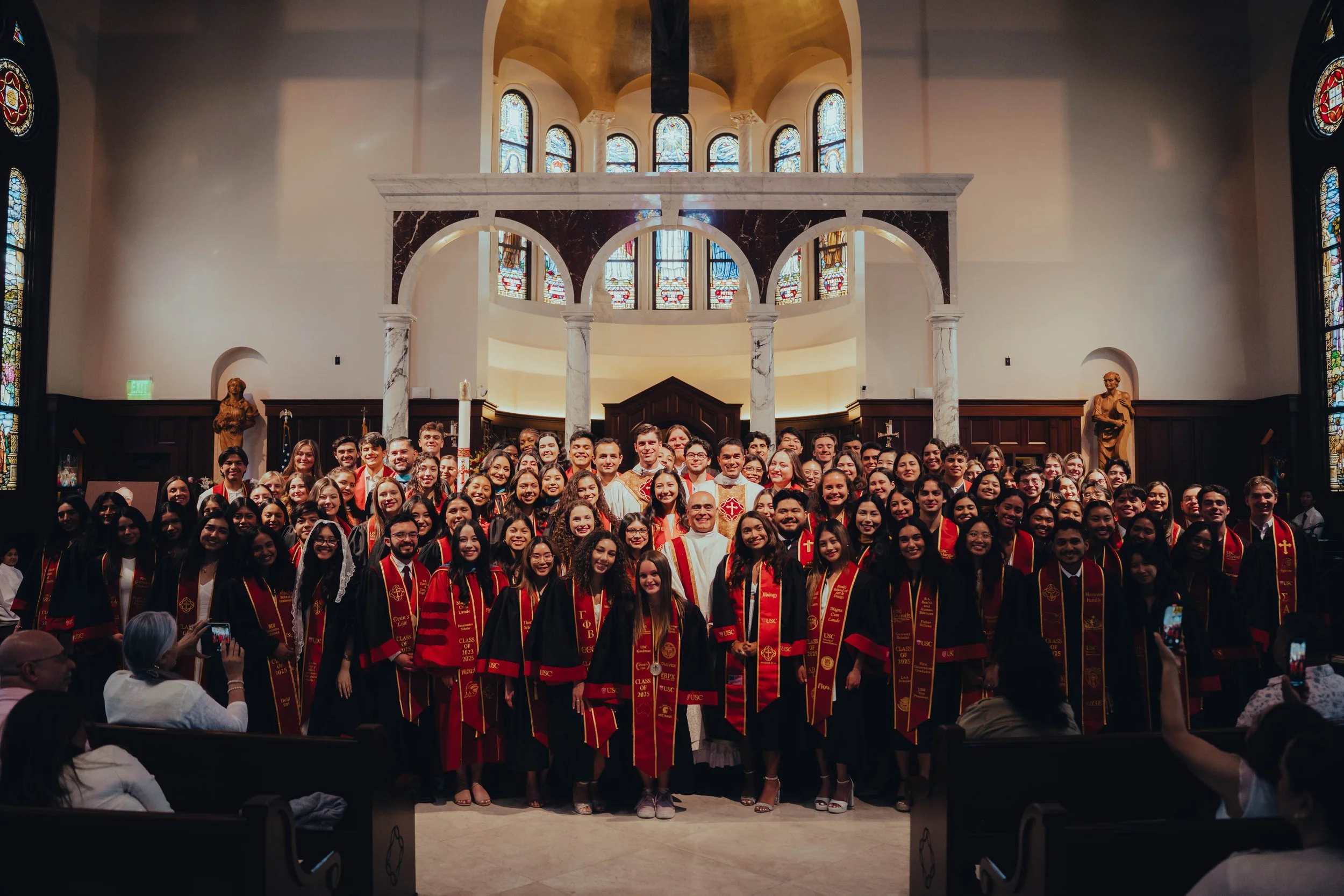 Baccalaureate Mass &amp; Reception