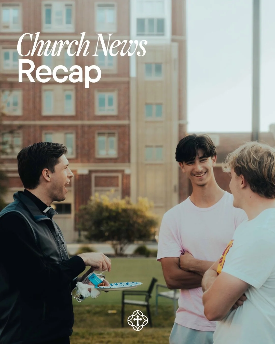 Missed Church News? Here&rsquo;s what&rsquo;s coming up! 👇

1️⃣: End of Year Mixer | 04/16 at 8PM | CC Library
2️⃣: Bethany Women&rsquo;s Brunch | 04/26 after the 10AM Mass | CC Library 3️⃣: Eucharistic Procession | 04/29 | 4PM Hour Holy + Confessio