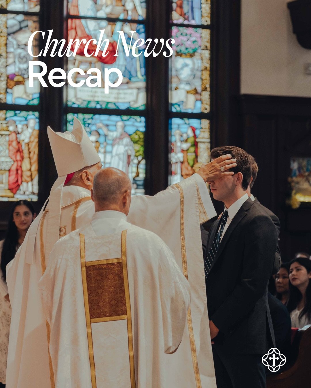 Missed Church News? Here&rsquo;s what&rsquo;s coming up! 👇

1️⃣: Eucharistic Procession | 04/29 | 4PM Hour Holy + Confession | 5PM Mass | Procession to follow Mass | CC Community 
2️⃣: CC Formal | May 02 at 7PM | Catholic Center | USC Students 3️⃣: 