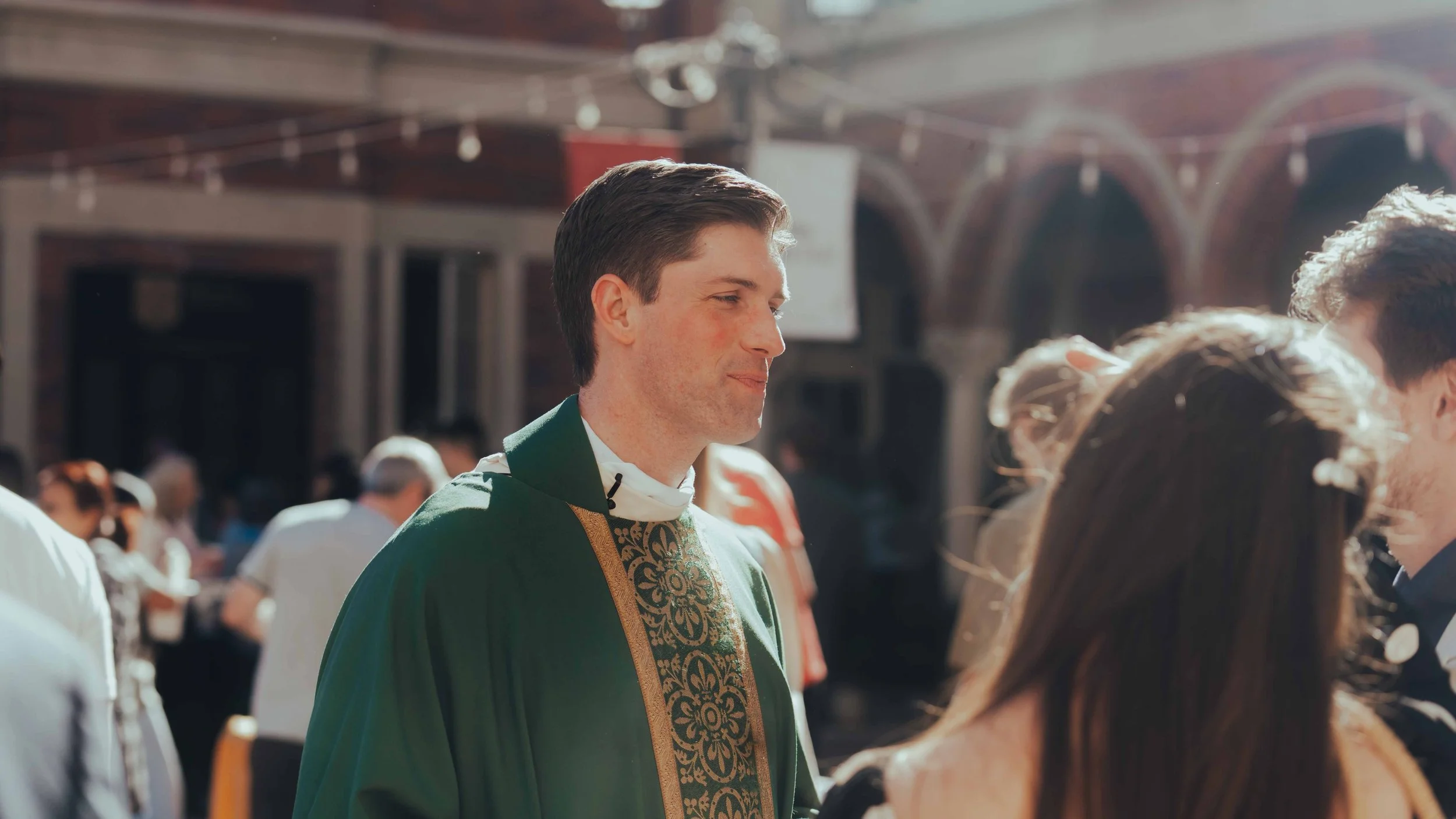 Happy Ordination Anniversary, @frmattwheeler!

Priesthood is not a title, it is a sacrifice. It is a gift. It is a call. For 8 years, you have answered that call with faithfulness, joy, and love for your flock. 

We are so grateful God placed you amo