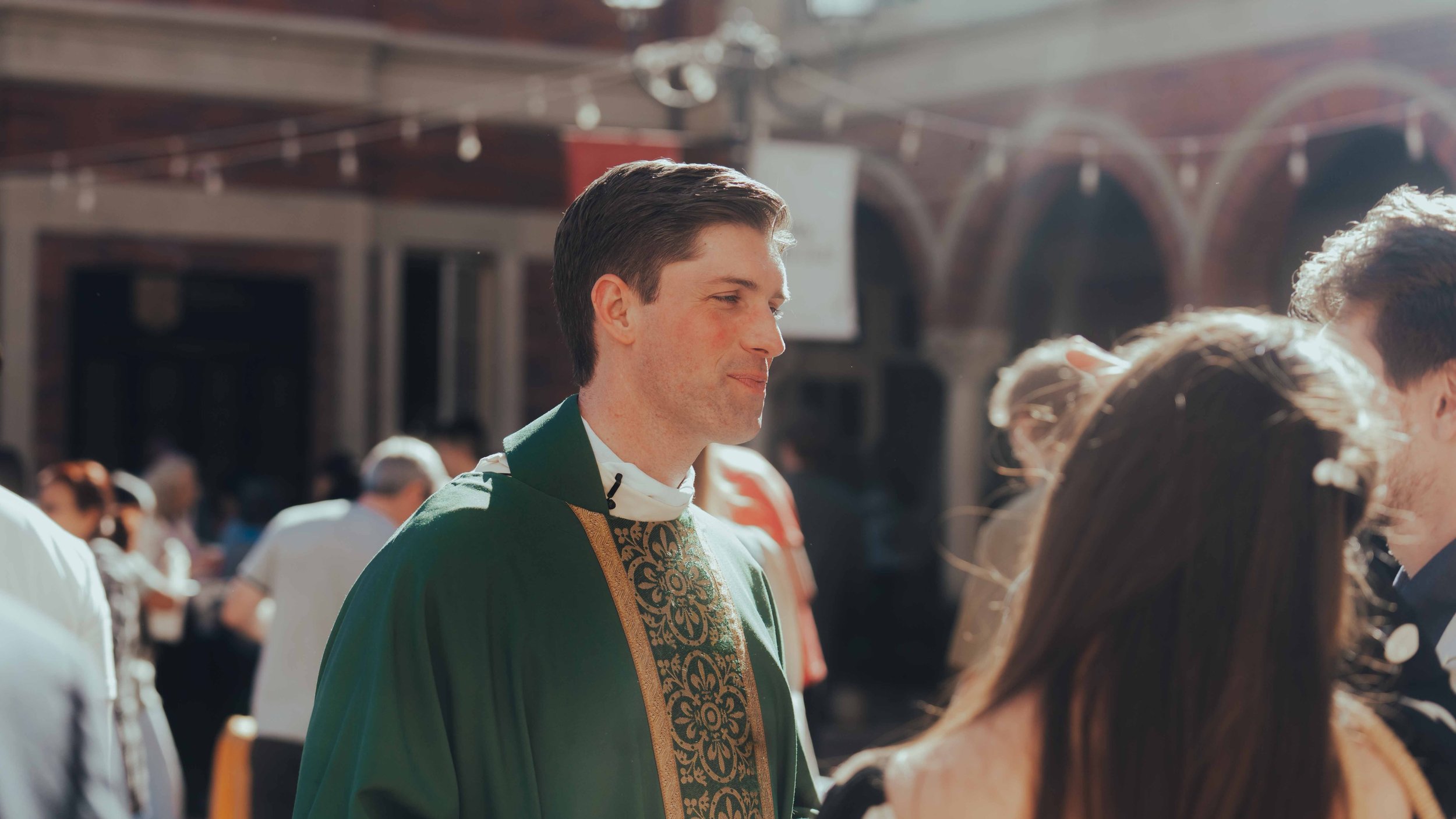 Happy Ordination Anniversary, @frmattwheeler!

Priesthood is not a title, it is a sacrifice. It is a gift. It is a call. For 8 years, you have answered that call with faithfulness, joy, and love for your flock. 

We are so grateful God placed you amo