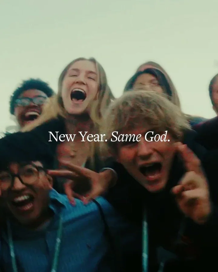 NEW YEAR. SAME GOD.

As we begin a new school year in a few weeks, many of us are feeling a mix of excitement and nerves. A new school. New friends. Maybe a new major.

But we are reminded that despite everything changing around us, God is the same y