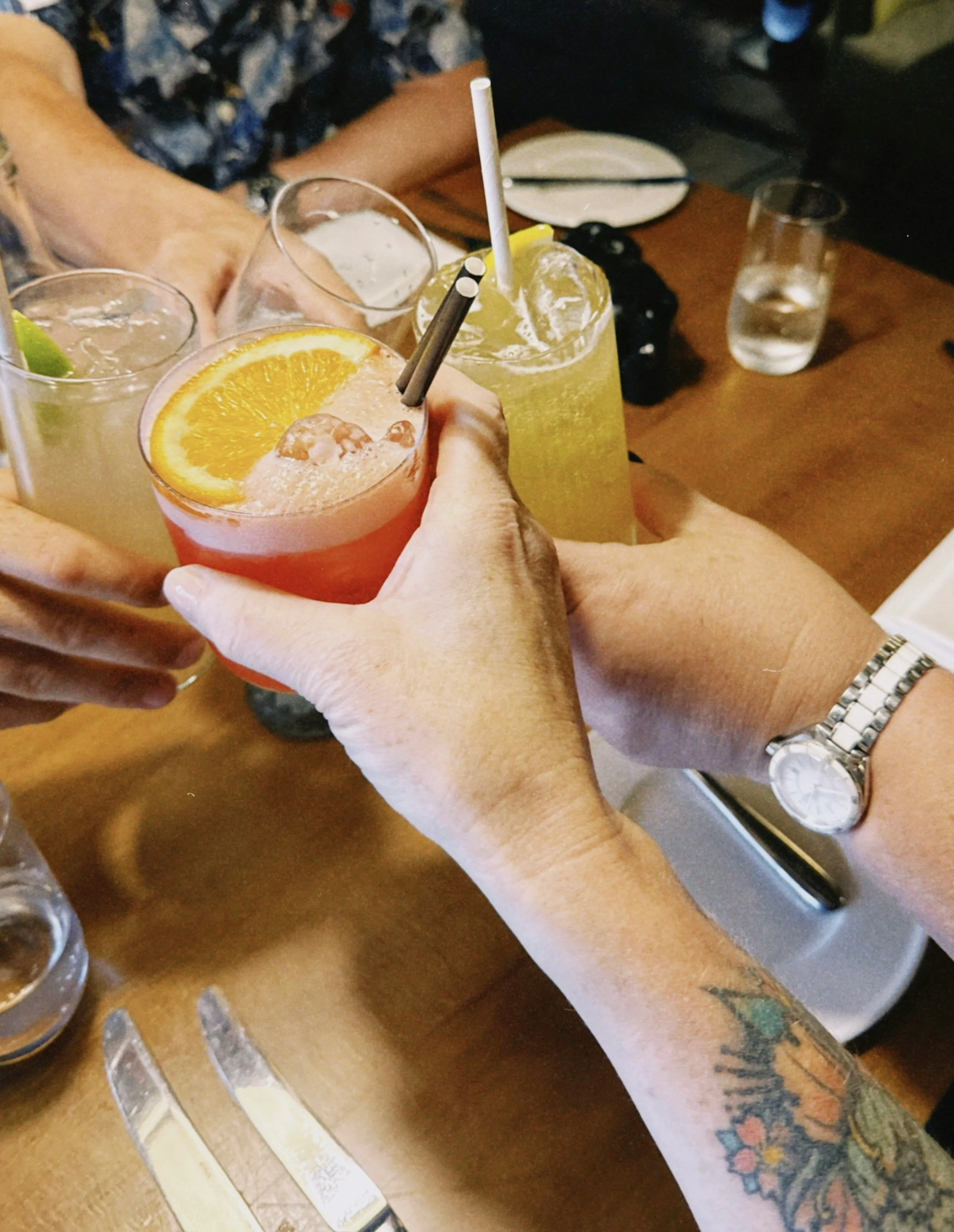 Grad Happy Hour