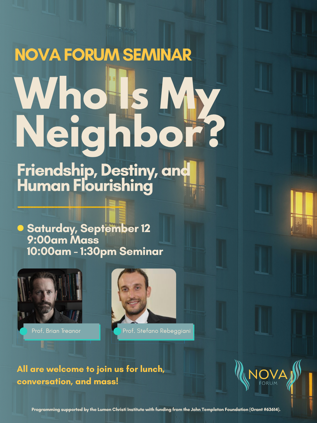 Who Is My Neighbor? Friendship, Destiny, and Human Flourishing