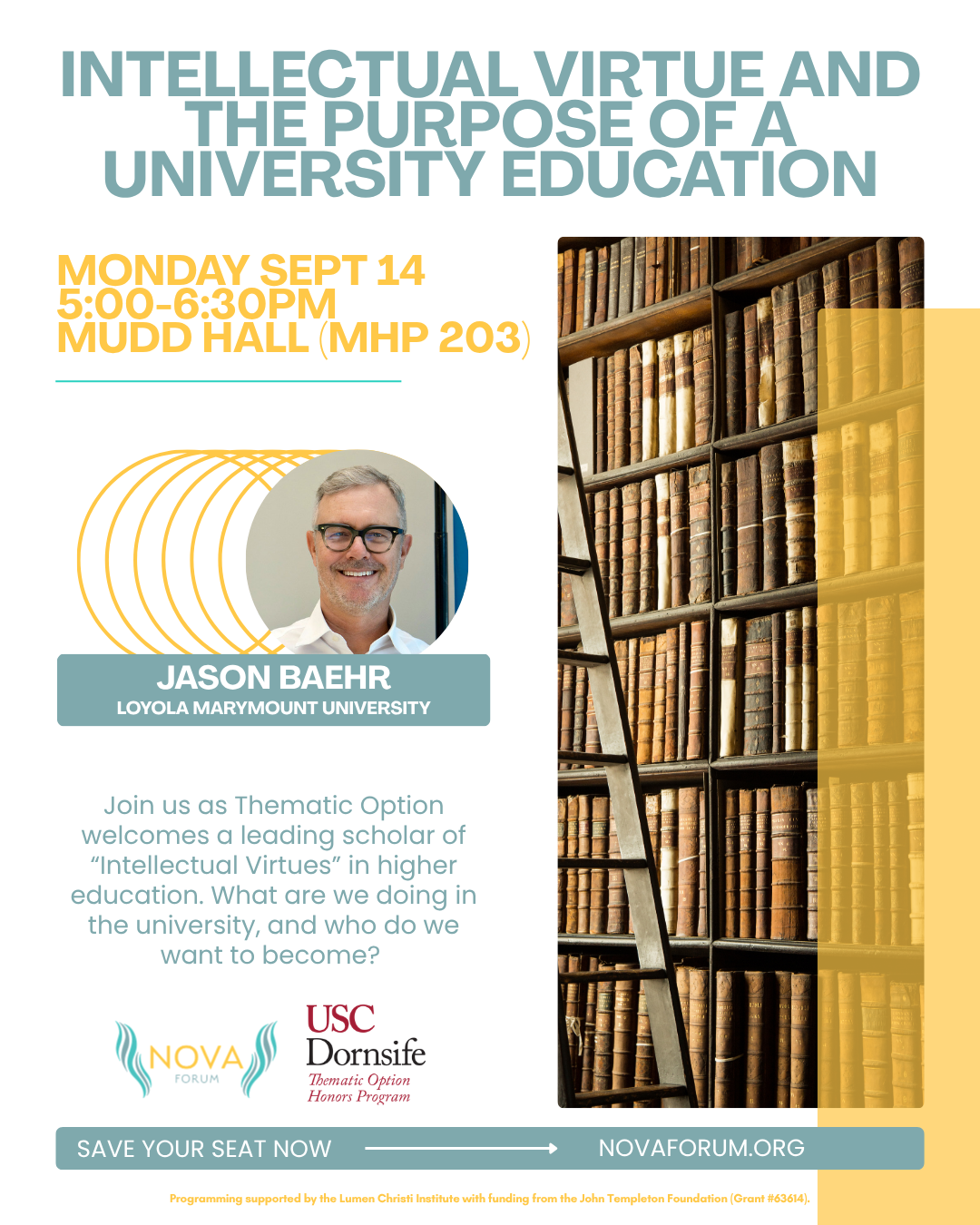 Intellectual Virtue and The Purpose of University Education