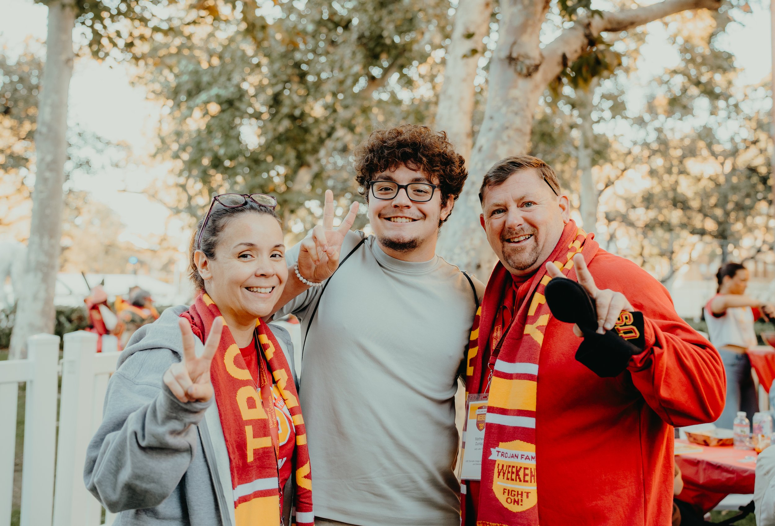 Trojan Family Weekend
